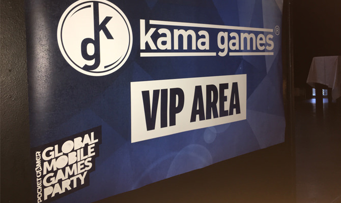 Pocket Gamer Connect Helsinki Sponsored By KamaGames
