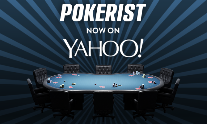 Pokerist From KamaGames Available On Yahoo Games