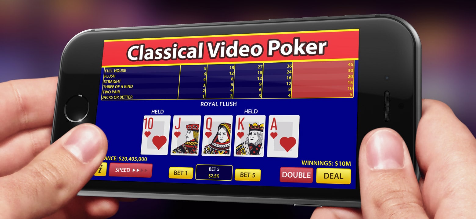 Bonus video poker