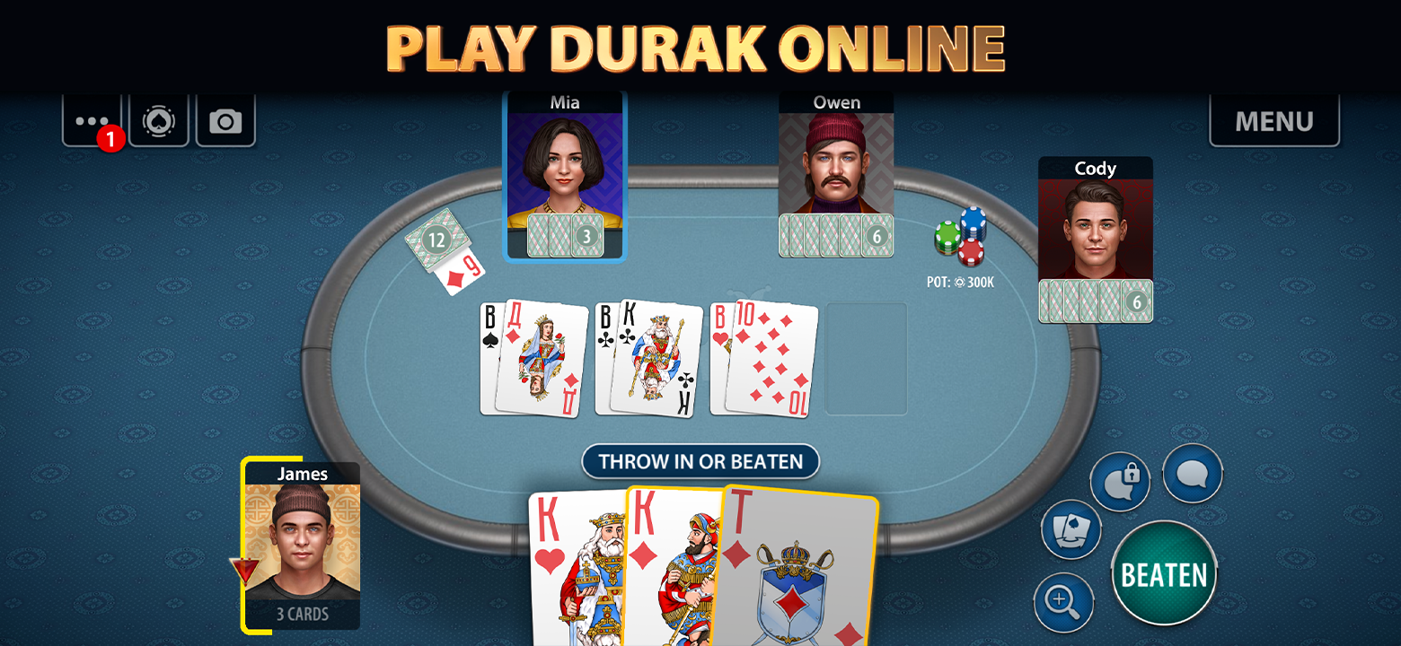 Durak: Fun Card Game for ipod download