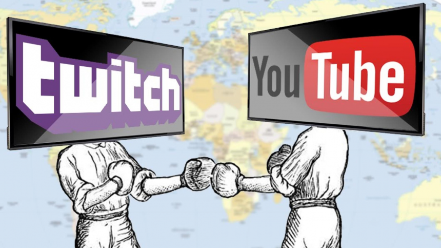 Twitch V YouTube