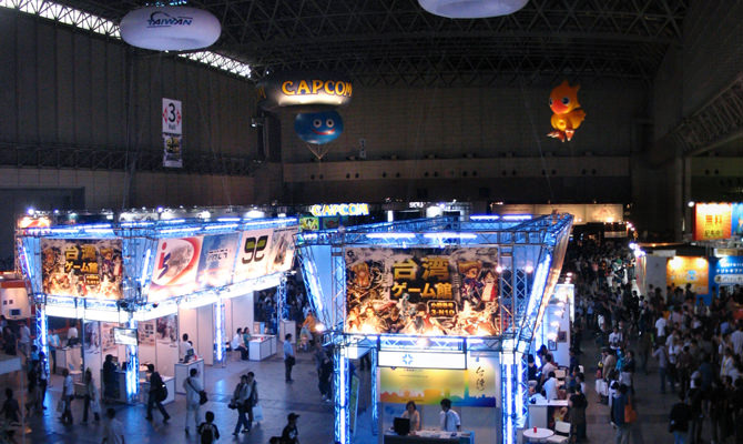 Tokyo Game Show Exhibition Floor