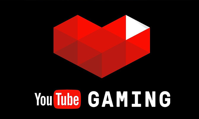 Black Background With YouTube Gaming Logo