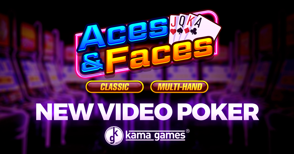 Pyramid Aces And Faces Poker