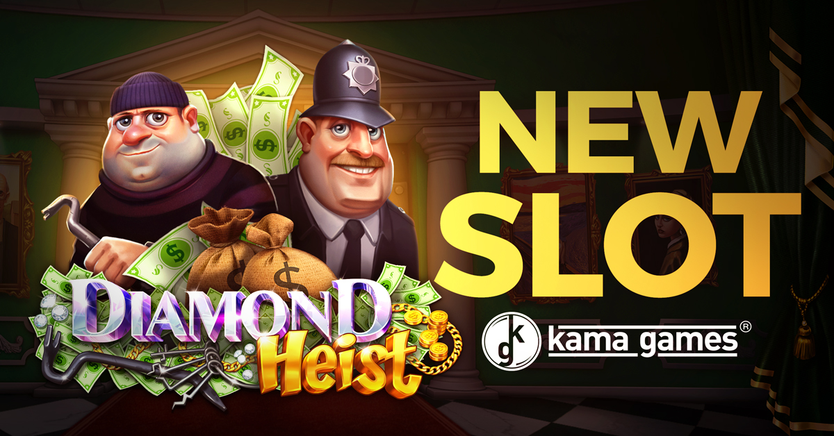 Diamond Theft slot