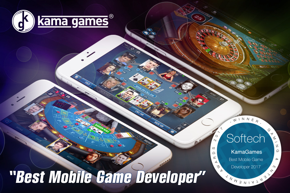 KamaGames Wins Best Mobile Game Developer 2017